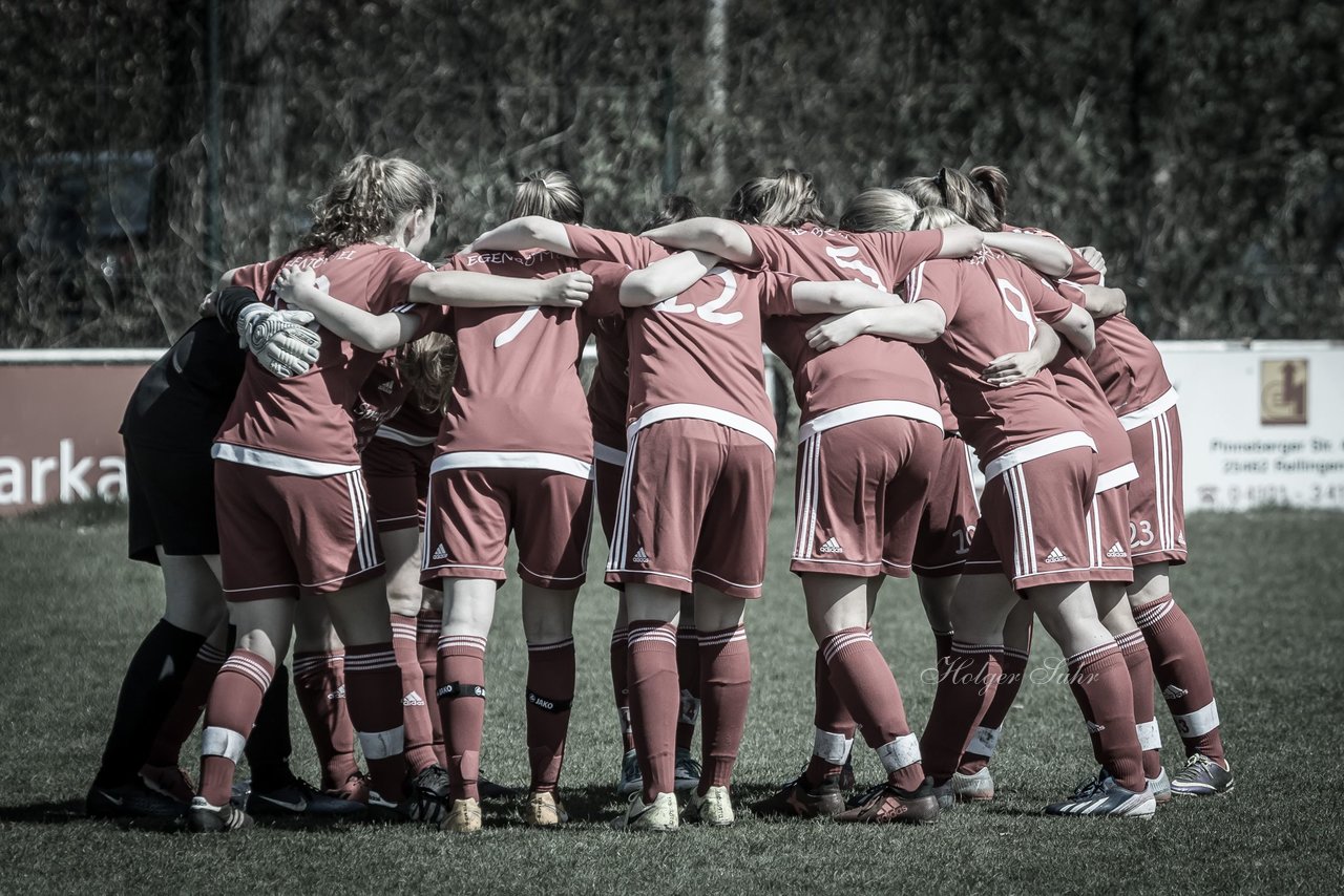 Bild 1688 - Frauen Egenbuettel - Barmbek Uhlenhorst : Ergebnis: 4:0